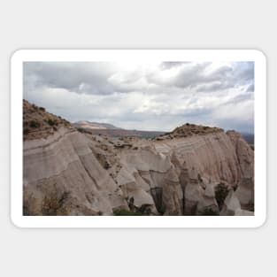 Sandstone Domes in New Mexico Sticker